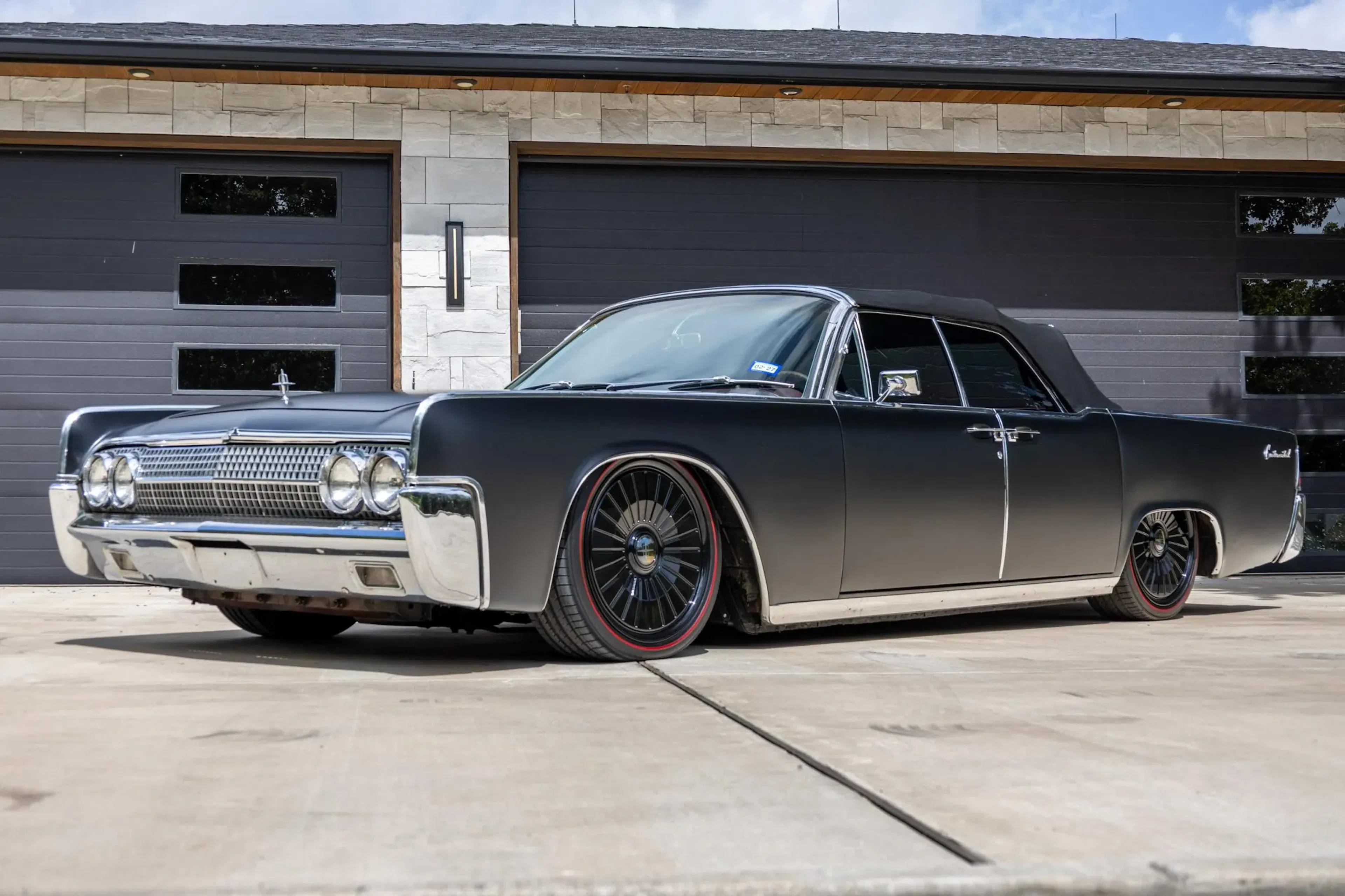 1963 Lincoln Continental VIN 3Y86N421263 | Hagerty Valuation Tools®